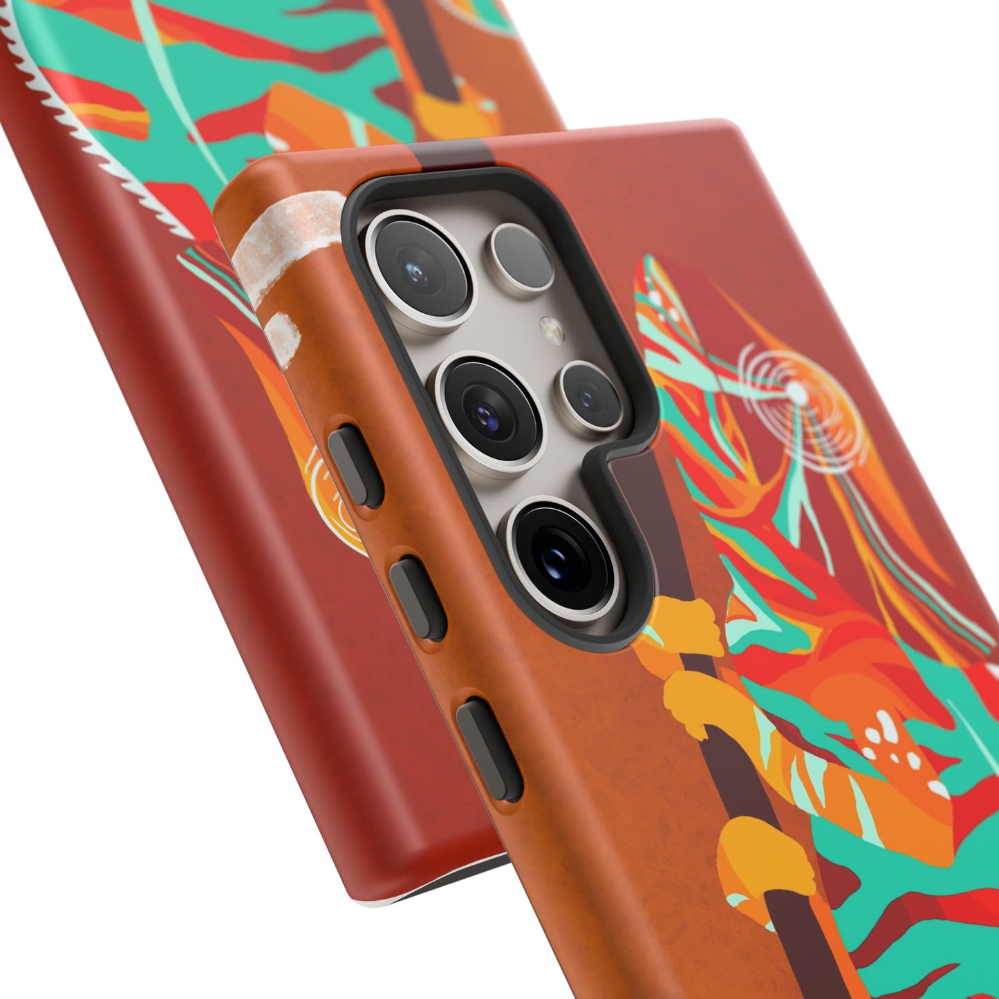 Chameleon Phone Case - Vibrant Artistic Design, Tough Cases for Animal Lovers, Unique Gift, Eco-Friendly Protection