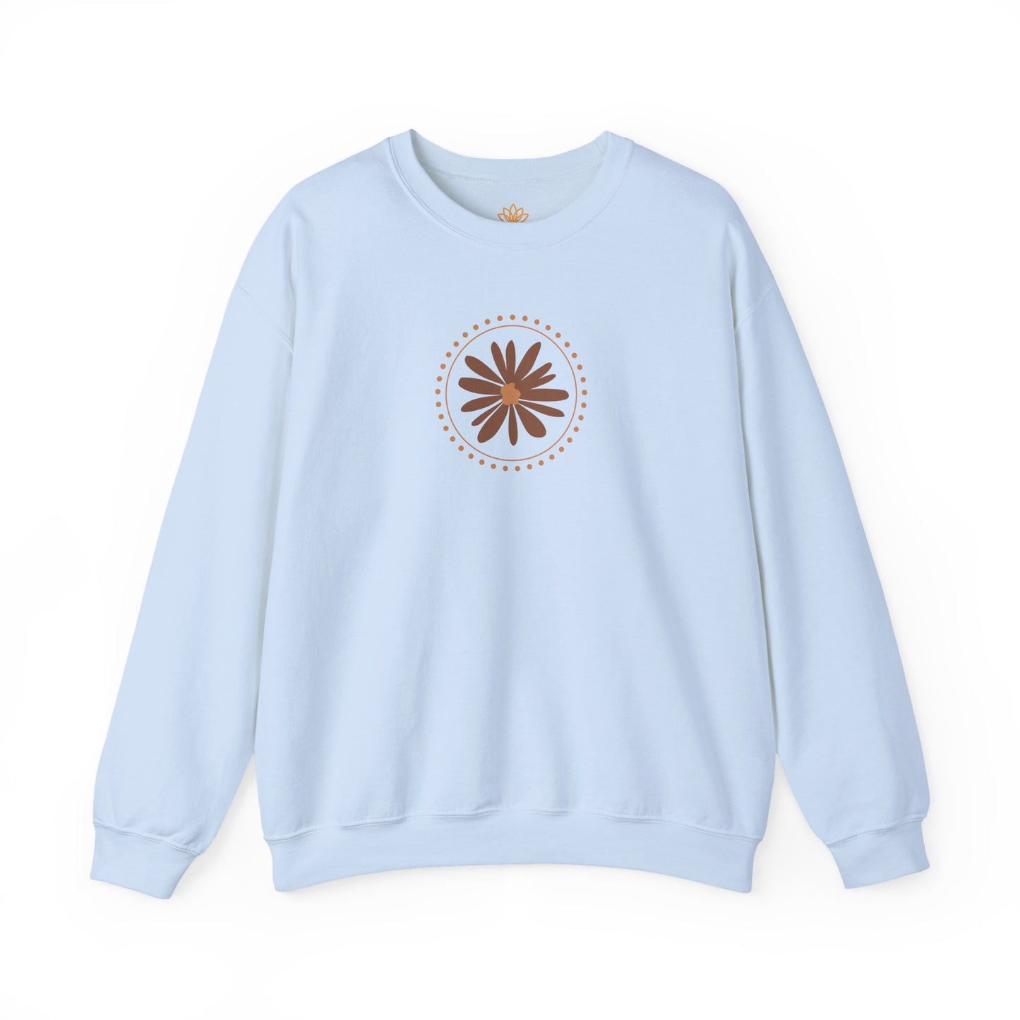 Floral Crewneck Sweatshirt, Cozy, Unisex, Gifts for Her, Casual Wear, Trendy Sweatshirt, Perfect for Fall
