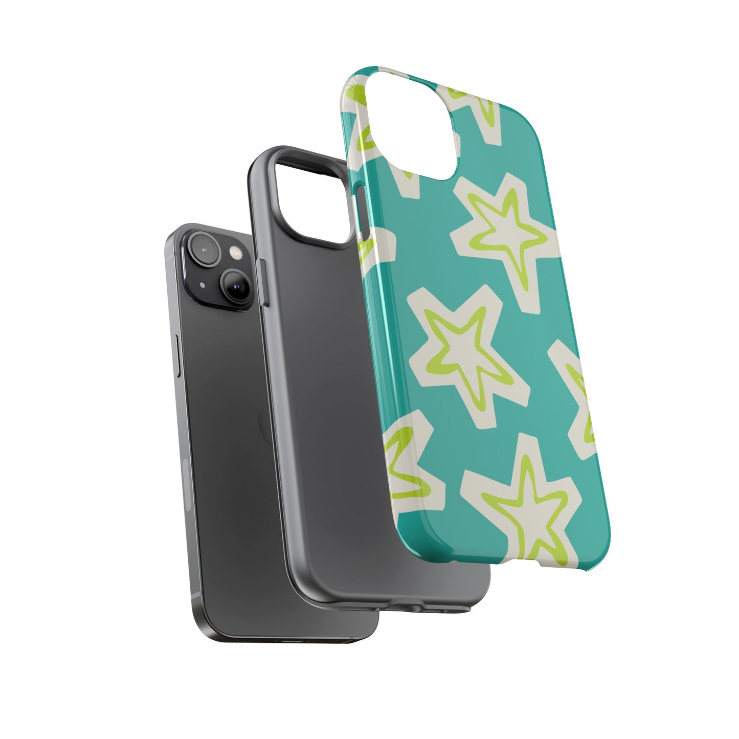 Cute Star Phone Case | Tough Cases, Gift for Him/Her, Trendy Cases, Phone Accessories