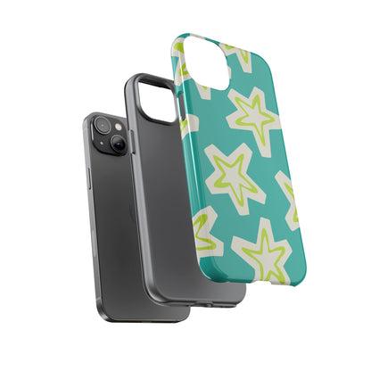 Cute Star Phone Case | Tough Cases, Gift for Him/Her, Trendy Cases, Phone Accessories