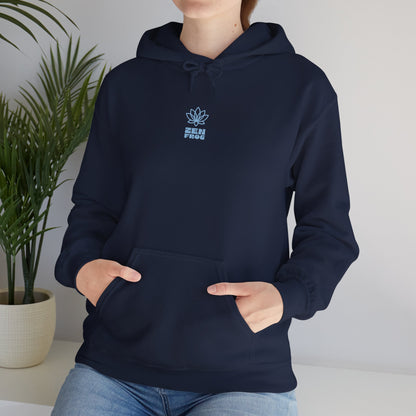 Unisex Heavy Blend™ Hooded Sweatshirt, Boho Modern, Minimalist, Geometric Crewneck, Abstract Hoodie, Gift for Her, Gift for Him
