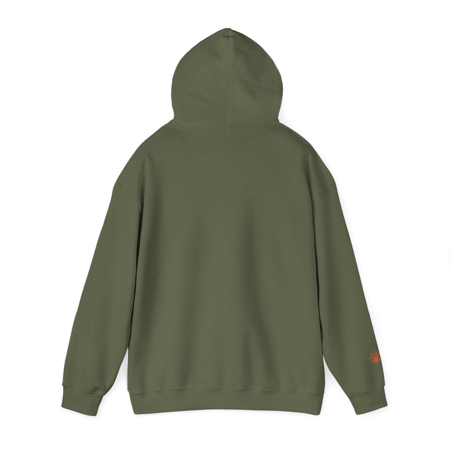 Trout Design Heavy Blend Hoodie, Fishing Gift, Outdoor Apparel, Comfortable Sweatshirt, Unisex Hoodie, Casual Fishing Wear