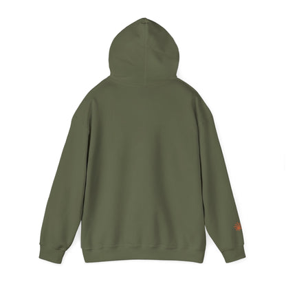 Trout Design Heavy Blend Hoodie, Fishing Gift, Outdoor Apparel, Comfortable Sweatshirt, Unisex Hoodie, Casual Fishing Wear