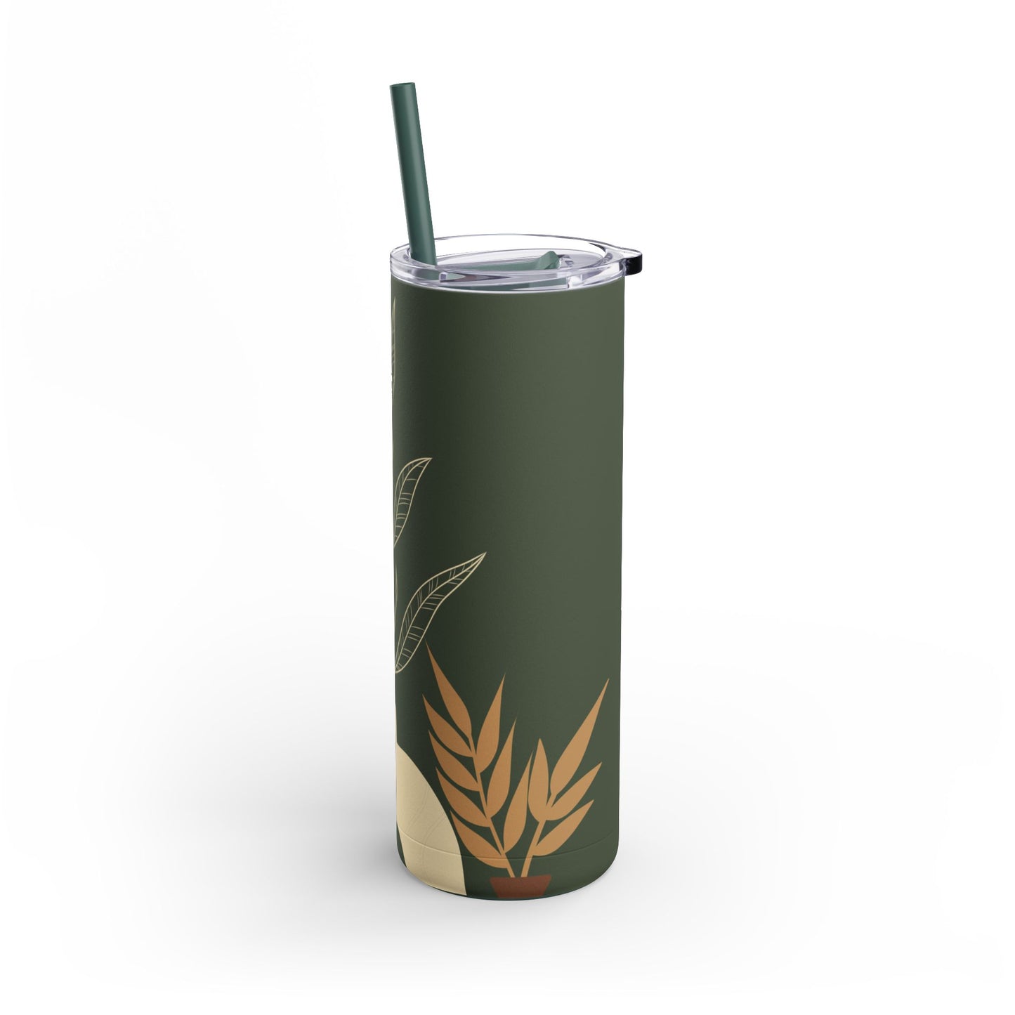 Boho-Inspired Tumbler, Modern Minimalist, Matte, Gift for Her, Mother's Day Gift, Nature Tumbler