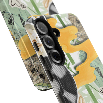 Artistic Phone Case, Unique Cell Phone Cover, Trendy Gifts for Music Lovers, Eco-Friendly Phone Accessory, Stylish Tech Gifts, Cool Cases, Unique Phone Cases