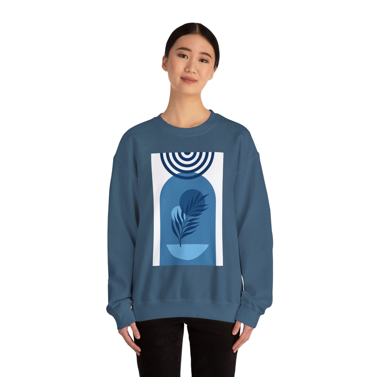 Nature-Inspired Artistic Crewneck Sweatshirt, Cozy Unisex Sweatshirt for Nature Lovers, Ideal Gift for Birthdays, Home Decor, Plant [...]