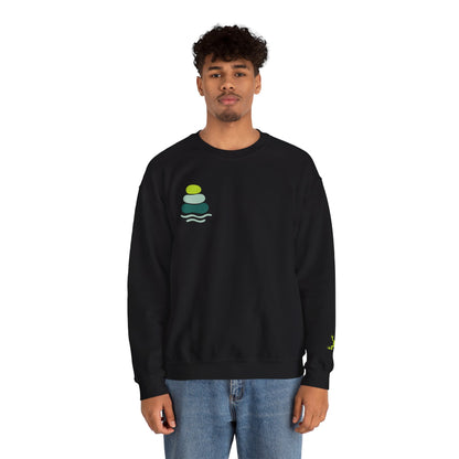 Serene Nature-Inspired Crewneck Sweatshirt | Unisex Eco-Friendly Apparel, Comfortable Relaxation Wear, Gift for Nature Lovers, Casual [...]