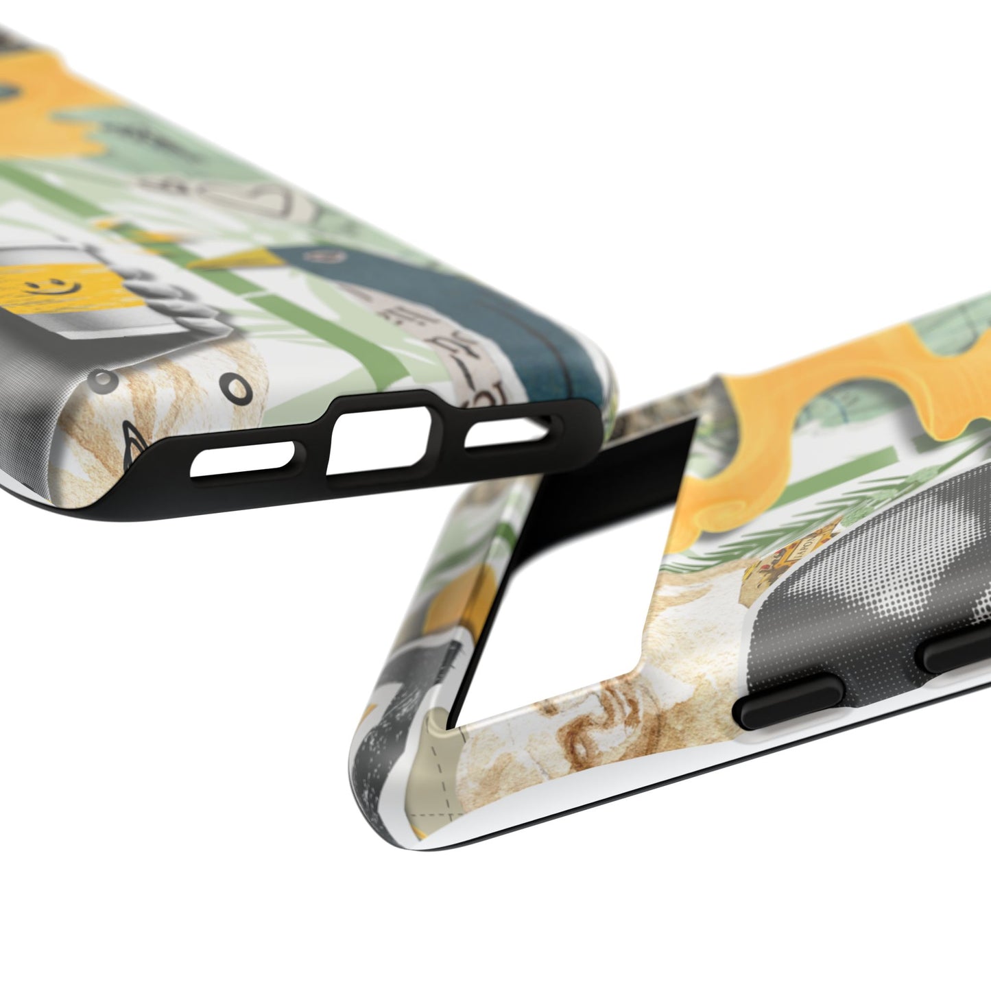 Artistic Phone Case, Unique Cell Phone Cover, Trendy Gifts for Music Lovers, Eco-Friendly Phone Accessory, Stylish Tech Gifts, Cool Cases, Unique Phone Cases