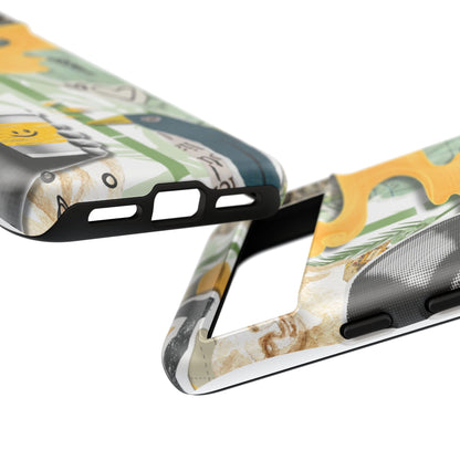 Artistic Phone Case, Unique Cell Phone Cover, Trendy Gifts for Music Lovers, Eco-Friendly Phone Accessory, Stylish Tech Gifts, Cool Cases, Unique Phone Cases