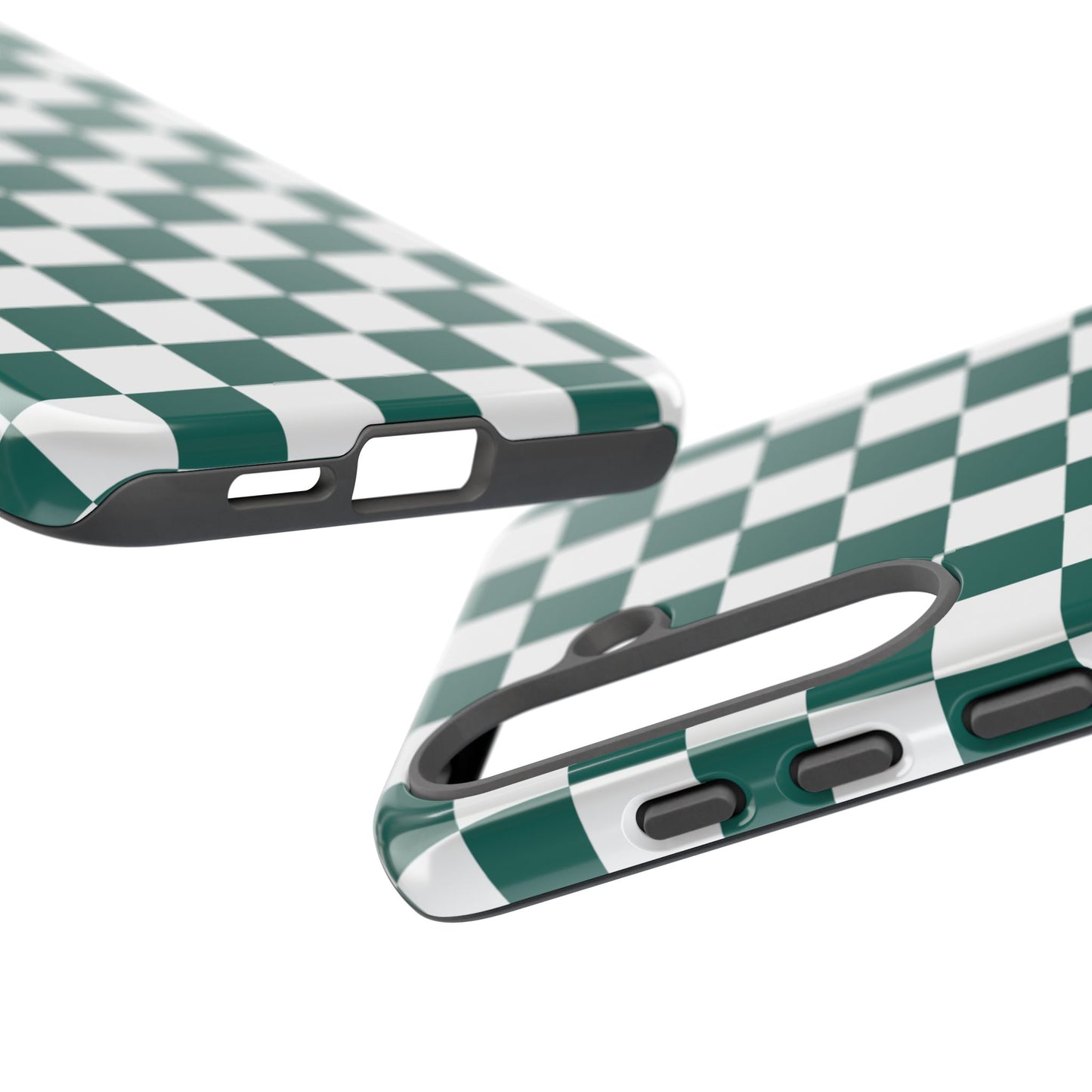 Stylish Checkered Phone Case, Protective Cover, Unique Gift, Trendy Accessory, Customizable Design, Ideal for All Ages
