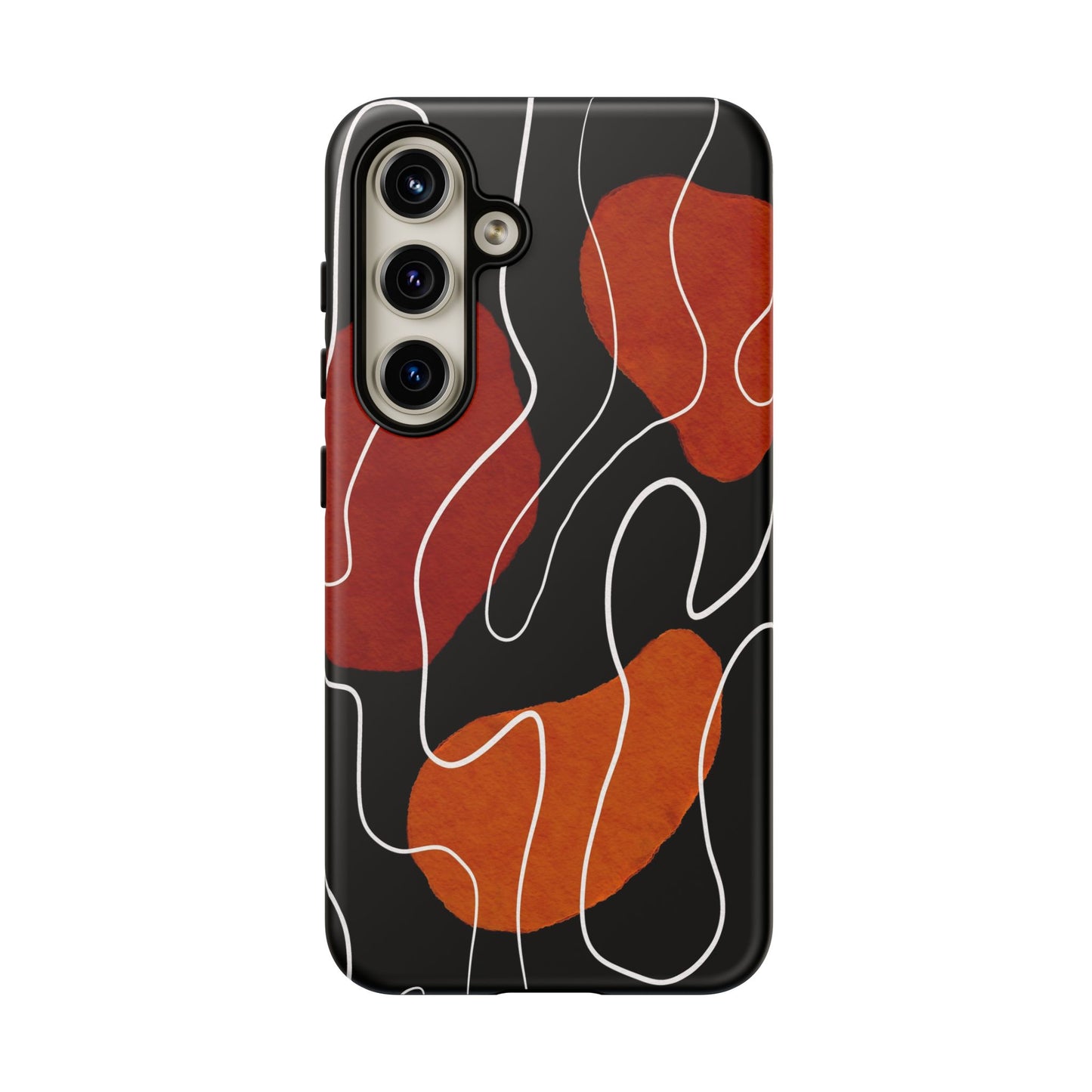 Stylish Phone Case with Abstract Design, Tough Cases for Modern Life, Trendy Phone Accessory, Unique Gift Idea, Holiday Present