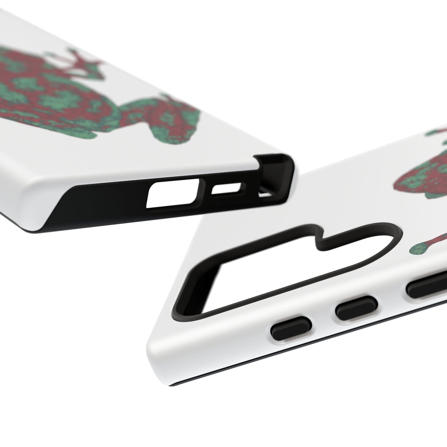 Frog Phone Case, Tough Cases, Eco-Friendly Phone Accessories, Unique Gifts for Nature Lovers, Cute Frog Design