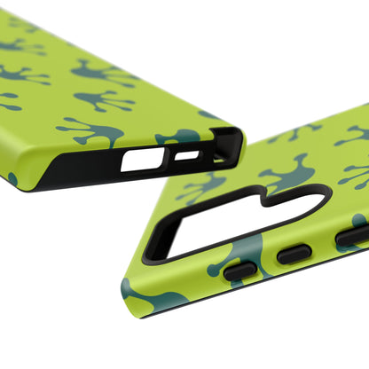 Frog Pattern Phone Case, Fun and Colorful Phone Cover, Durable Phone Protection, Gifts for Nature Lovers, Unique Accessory