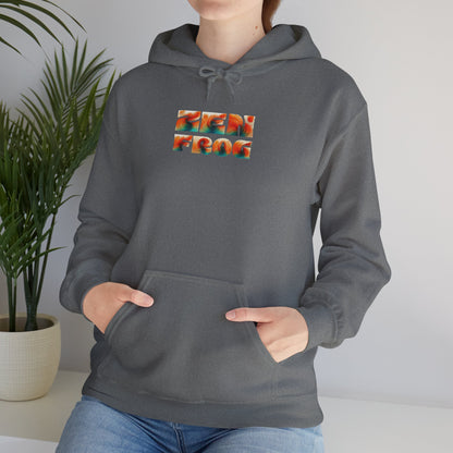Colorful Goldfish Hoodie, Unisex Sweatshirt, Cozy Everyday Wear, Perfect for Gifts, Fun Fashion for Animal Lovers, Vibrant Pullover
