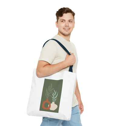 Stylish AOP Tote Bag, Eco-Friendly Shopping Bag, Reusable Carryall, Art Print Handbag, Gift for Her