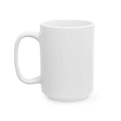 Charming Ceramic Mug with Whimsical Design, Ideal for Coffee Lovers, Unique Gift for Home or Office, Perfect for Every Occasion, 11oz, 15oz