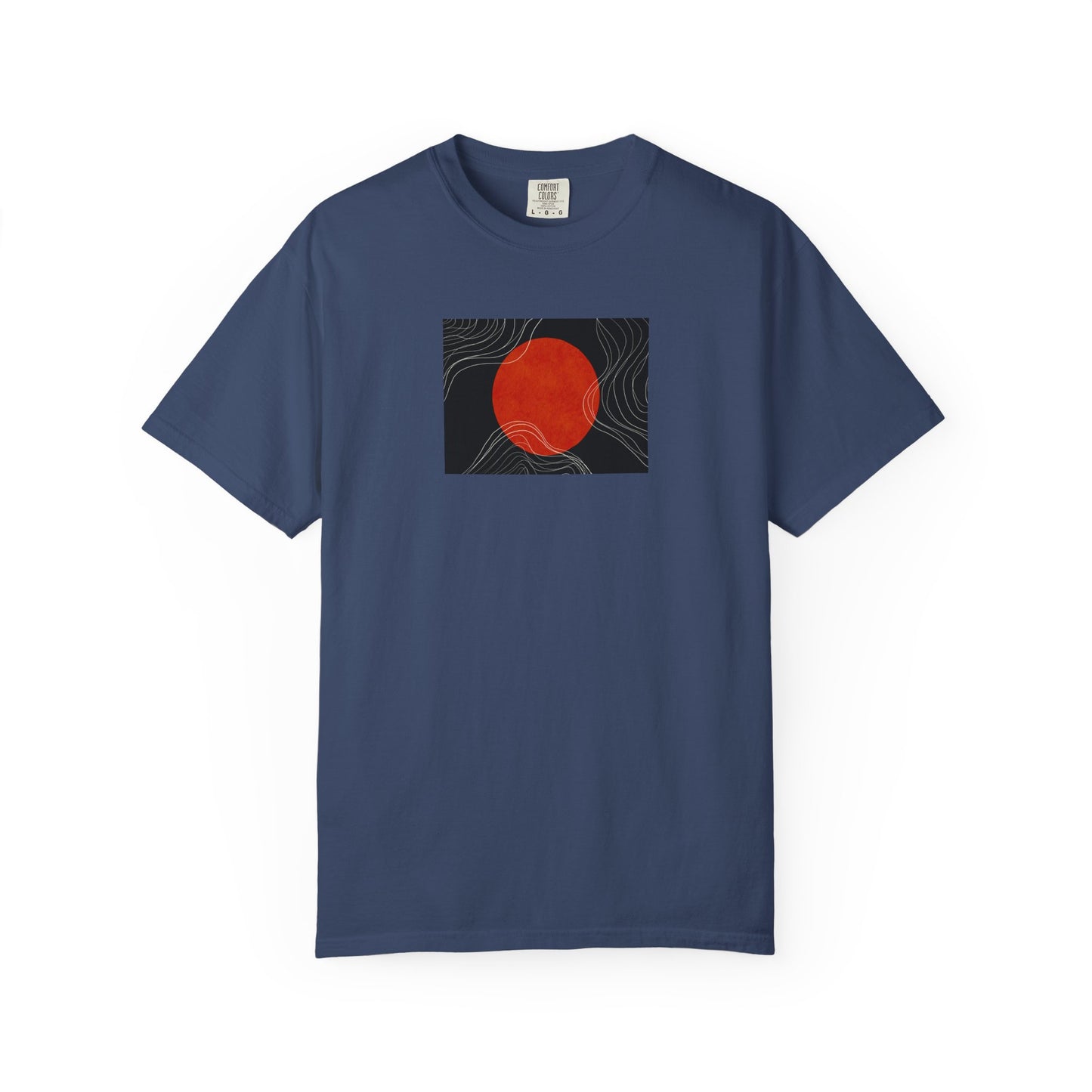 Sunset Vibes Unisex T-Shirt, Casual Summer Tee, Bohemian Shirt, Gift for Art Lovers, Men's and Women's Fashion