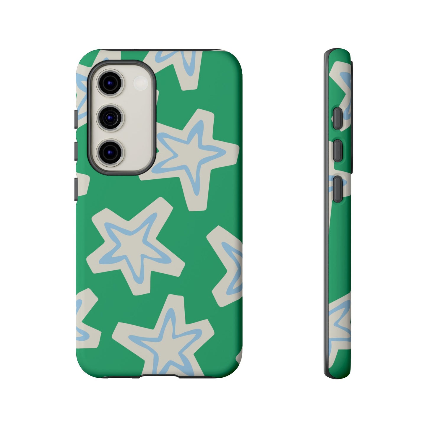 Retro Star Pattern Phone Case | Tough Cases, Colorful Cover for Phones, Phone Accessories, Gift for Her, Trendy Cases