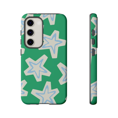 Retro Star Pattern Phone Case | Tough Cases, Colorful Cover for Phones, Phone Accessories, Gift for Her, Trendy Cases