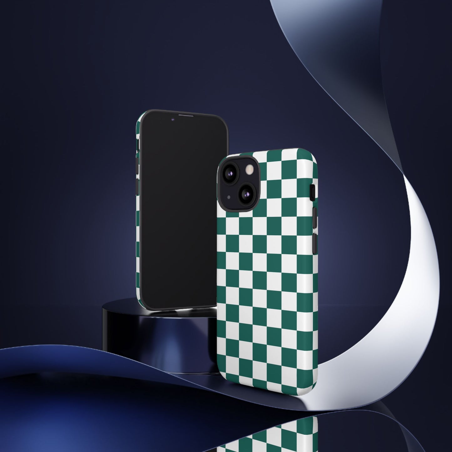 Stylish Checkered Phone Case, Protective Cover, Unique Gift, Trendy Accessory, Customizable Design, Ideal for All Ages