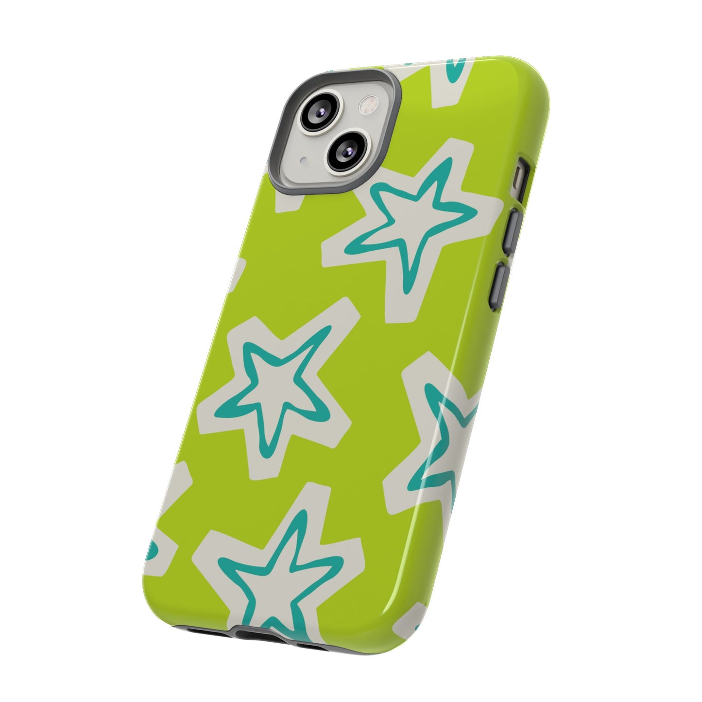 Trendy Star Phone Case | Tough Cases, Gift for Him/Her, Durable Smartphone Cover, Phone Accessories, Summer Vibes