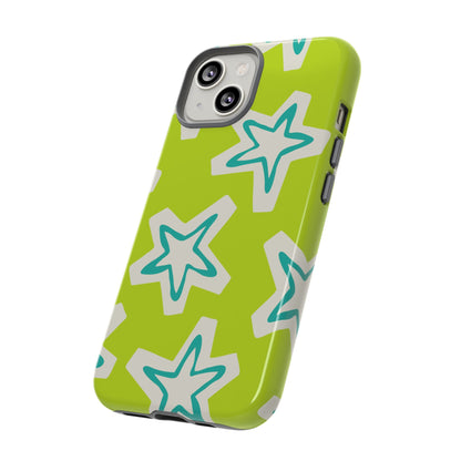 Trendy Star Phone Case | Tough Cases, Gift for Him/Her, Durable Smartphone Cover, Phone Accessories, Summer Vibes
