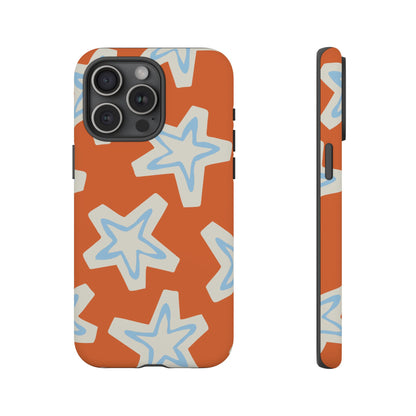 Cute Star Phone Case | Tough Cases, Gift for Him/Her, Trendy Cases, Phone Accessories