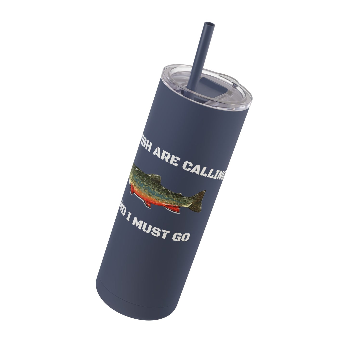 Fishing Lover's 20oz Tumbler - Perfect for Outdoors, Travel, Gifts, Father's Day, Camping, and More!