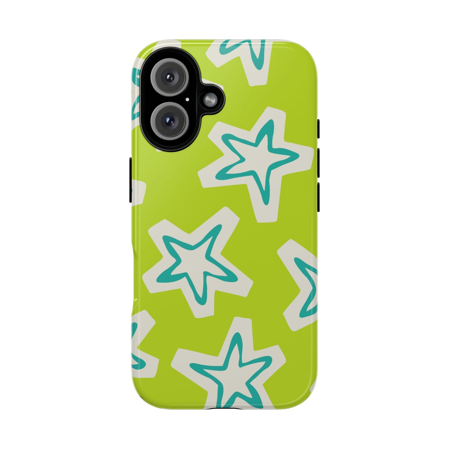 Trendy Star Phone Case | Tough Cases, Gift for Him/Her, Durable Smartphone Cover, Phone Accessories, Summer Vibes