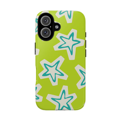 Trendy Star Phone Case | Tough Cases, Gift for Him/Her, Durable Smartphone Cover, Phone Accessories, Summer Vibes