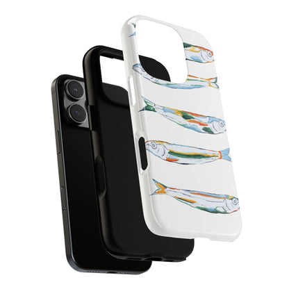 Tough Cases – Artistic Fish Design Phone Case, Unique Gift for Aquatic Lovers, Perfect for Birthdays, Holidays, and Everyday Use, Quirky Cases, Fun Phone Cases