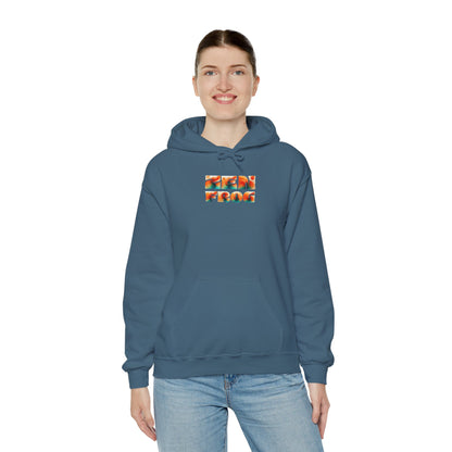 Colorful Goldfish Hoodie, Unisex Sweatshirt, Cozy Everyday Wear, Perfect for Gifts, Fun Fashion for Animal Lovers, Vibrant Pullover