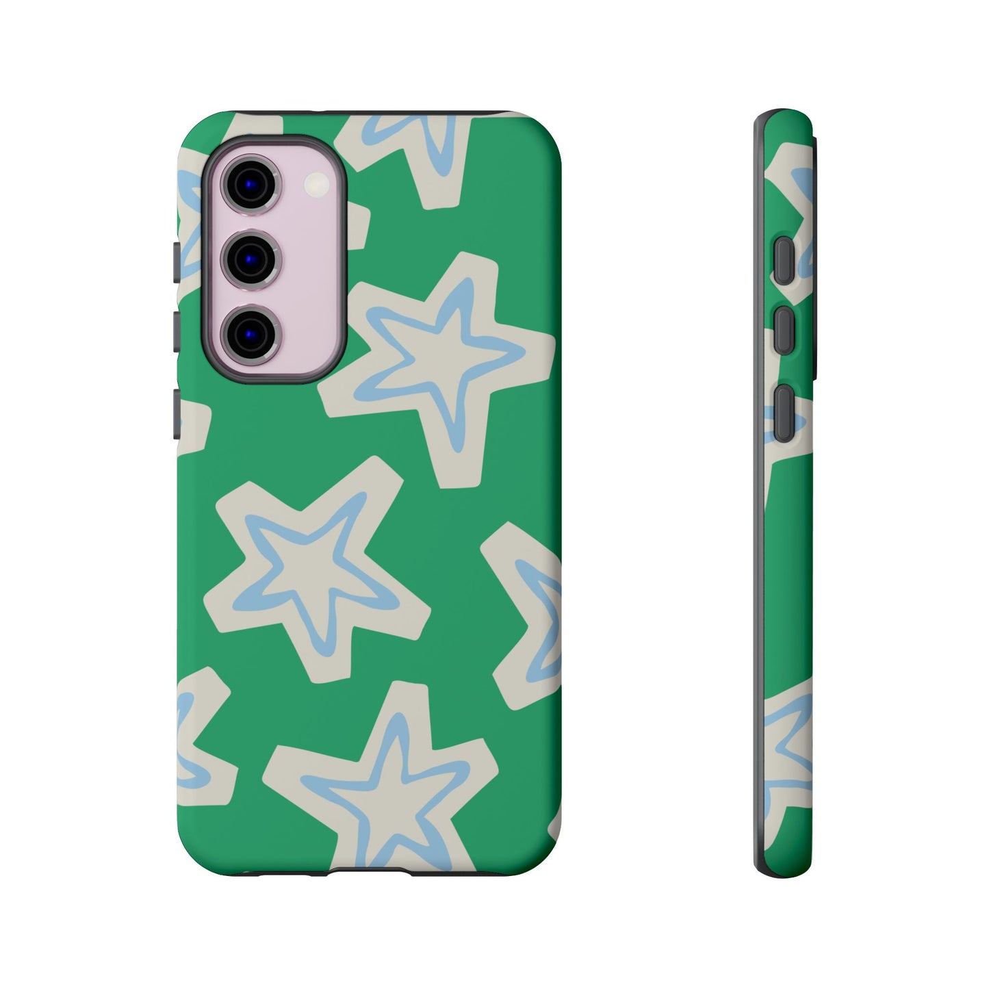 Retro Star Pattern Phone Case | Tough Cases, Colorful Cover for Phones, Phone Accessories, Gift for Her, Trendy Cases