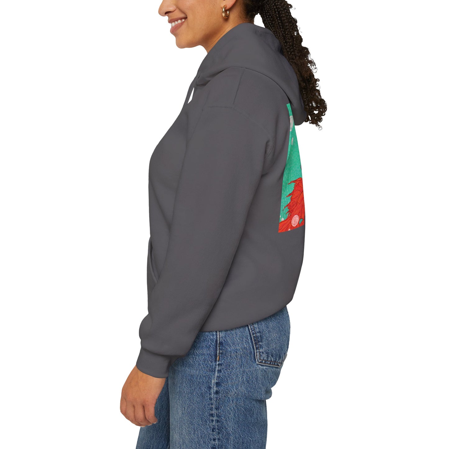 Colorful Goldfish Hoodie, Unisex Sweatshirt, Cozy Everyday Wear, Perfect for Gifts, Fun Fashion for Animal Lovers, Vibrant Pullover