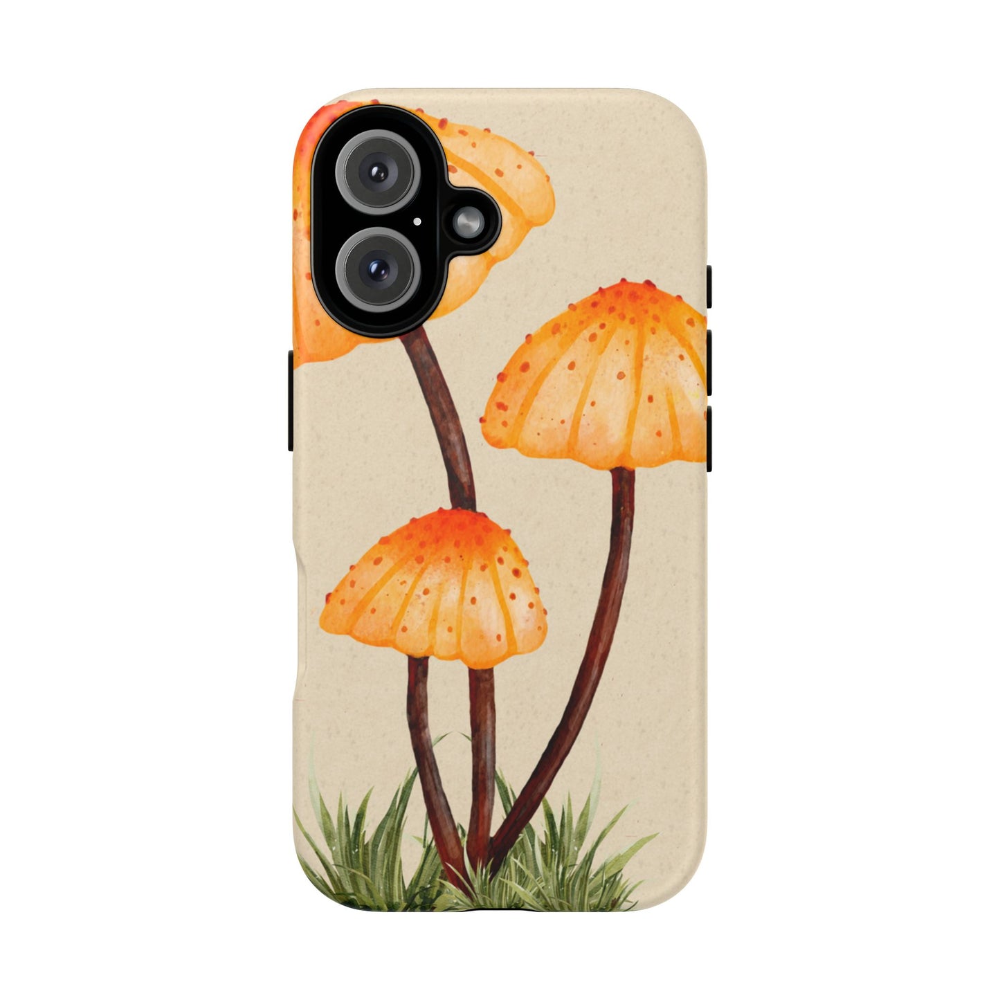Mushroom Phone Case, Tough Cases for Nature Lovers, Unique Phone Covers, Gifts for Eco Enthusiasts, Fun Protective Cases