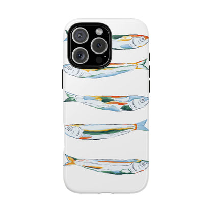 Tough Cases – Artistic Fish Design Phone Case, Unique Gift for Aquatic Lovers, Perfect for Birthdays, Holidays, and Everyday Use, Quirky Cases, Fun Phone Cases