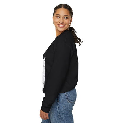 Painted Ghosts Crewneck | Cozy Sweatshirt, Perfect for Halloween, Fall, and Spooky Season
