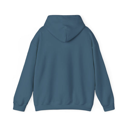 Zen-Inspired Unisex Hooded Sweatshirt, Relaxing Sweatshirt, Comfortable Hoodie, Gift for Meditation Lovers, Cozy Outerwear for All Occasions