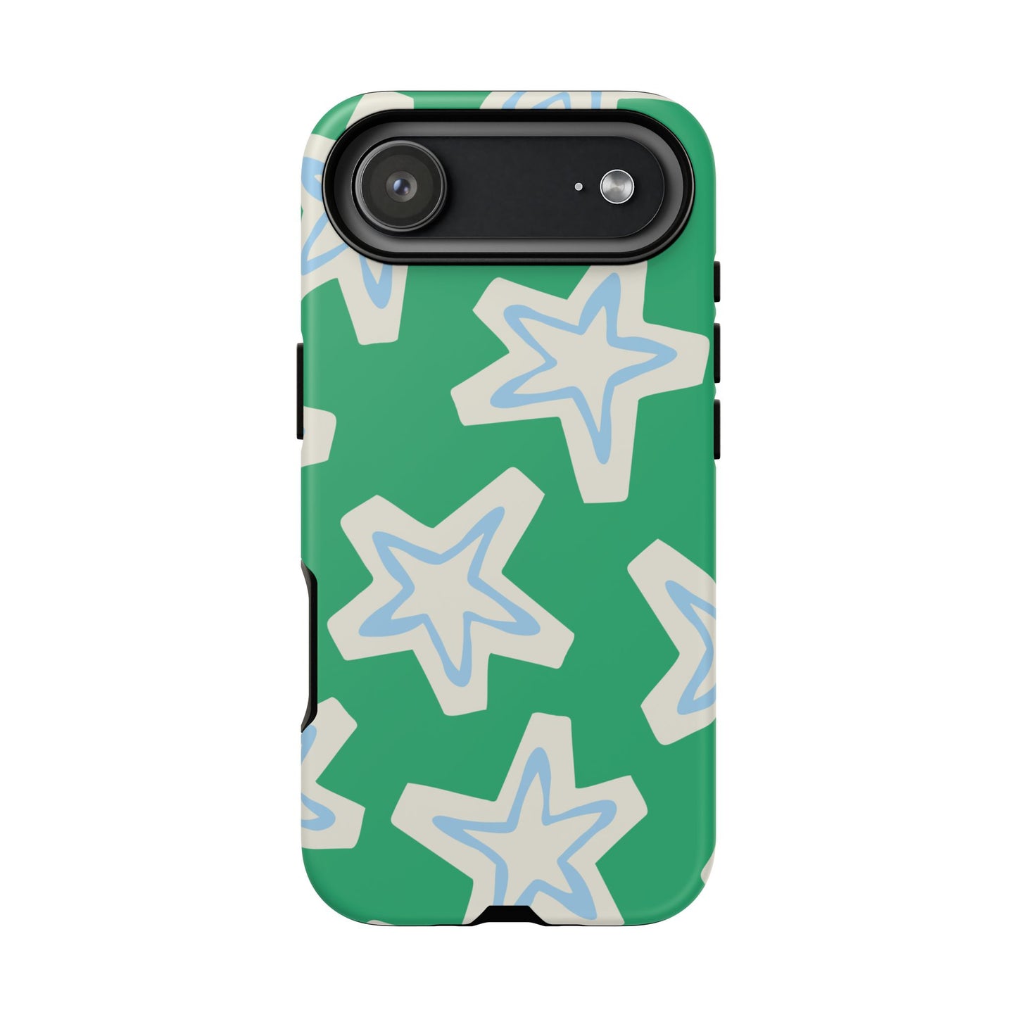 Retro Star Pattern Phone Case | Tough Cases, Colorful Cover for Phones, Phone Accessories, Gift for Her, Trendy Cases