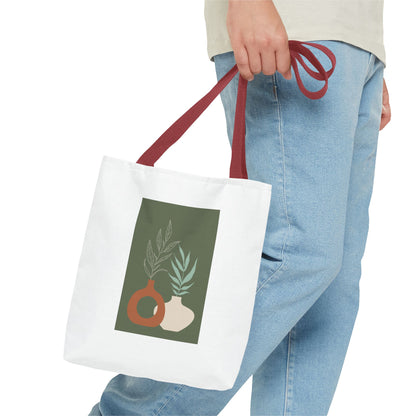 Stylish AOP Tote Bag, Eco-Friendly Shopping Bag, Reusable Carryall, Art Print Handbag, Gift for Her