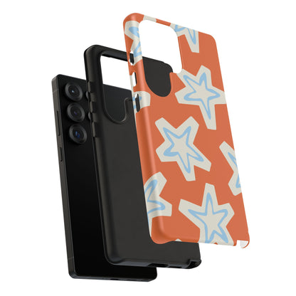 Cute Star Phone Case | Tough Cases, Gift for Him/Her, Trendy Cases, Phone Accessories