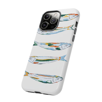 Tough Cases – Artistic Fish Design Phone Case, Unique Gift for Aquatic Lovers, Perfect for Birthdays, Holidays, and Everyday Use, Quirky Cases, Fun Phone Cases