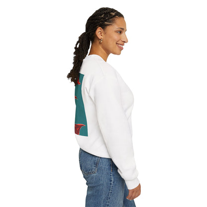Zen Frog Crewneck Sweatshirt - Relaxed Vibe, Unisex Sweatshirt, Perfect for Cozy Days, Gift for Meditation Lovers, Casual Fashion