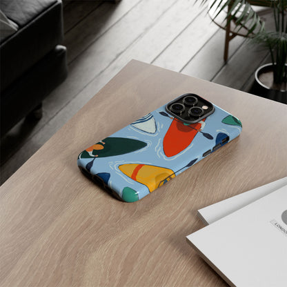 Kayak Phone Case - Tough Cases for Outdoor Enthusiasts, Birthday Gifts, Adventure Gear, Kayaking Accessories, Nature Lover Decor, Artsy Phone Cases