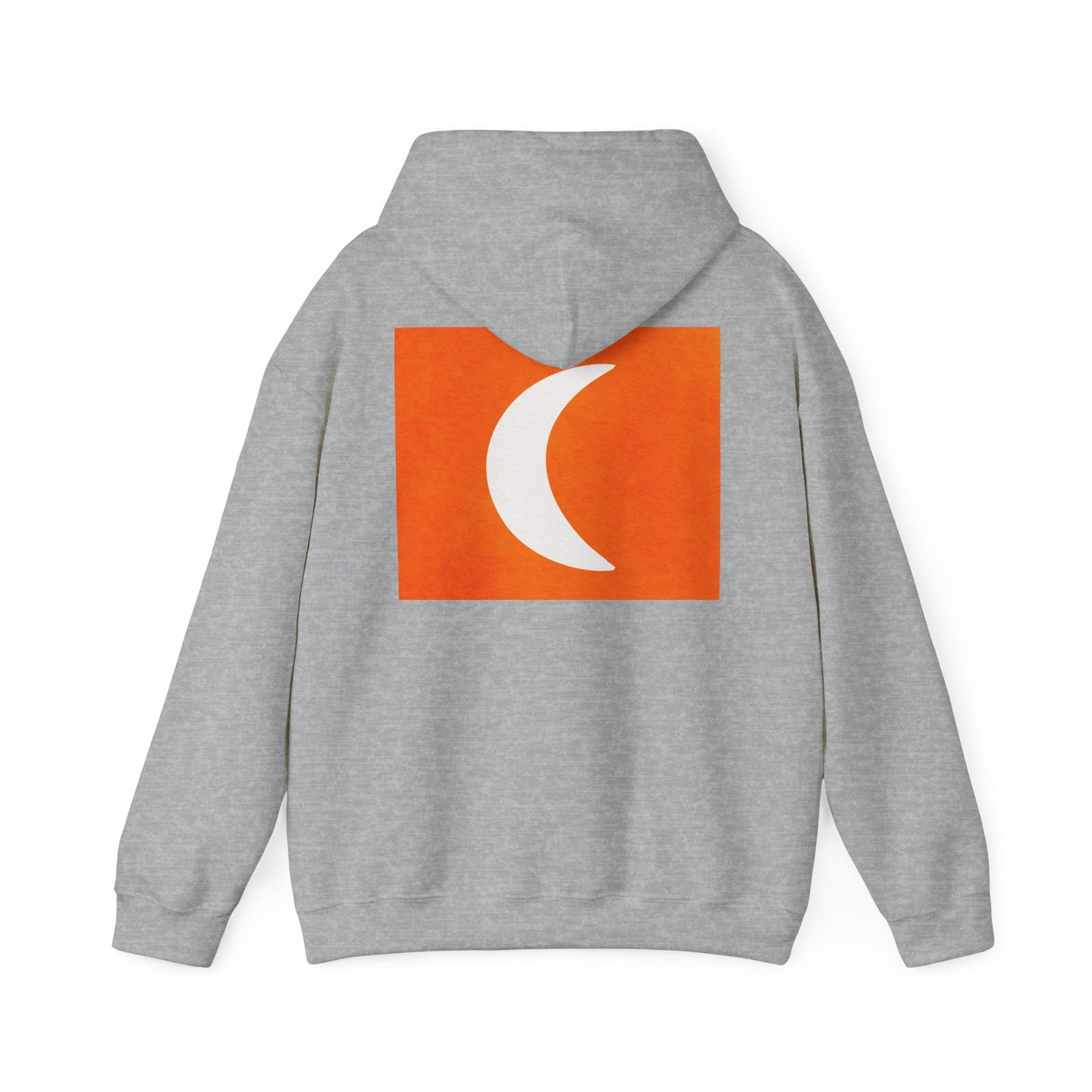 Zen Frog & Moon Unisex Hoodie, Cozy Sweatshirt for Relaxation, Gifts for Nature Lovers, Festival Wear, Everyday Comfort