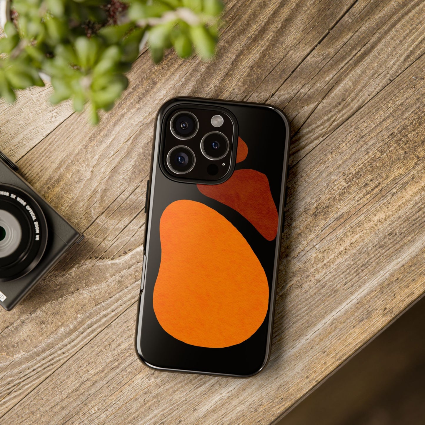 Bold Abstract Phone Case - Tough Cases, Unique Accessories for Creative Souls, Birthday Gift, Trendy Phone Cover, Modern Art Design