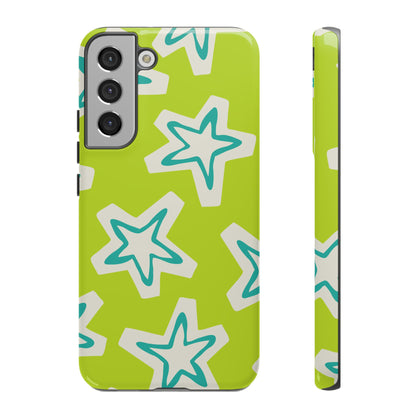Trendy Star Phone Case | Tough Cases, Gift for Him/Her, Durable Smartphone Cover, Phone Accessories, Summer Vibes
