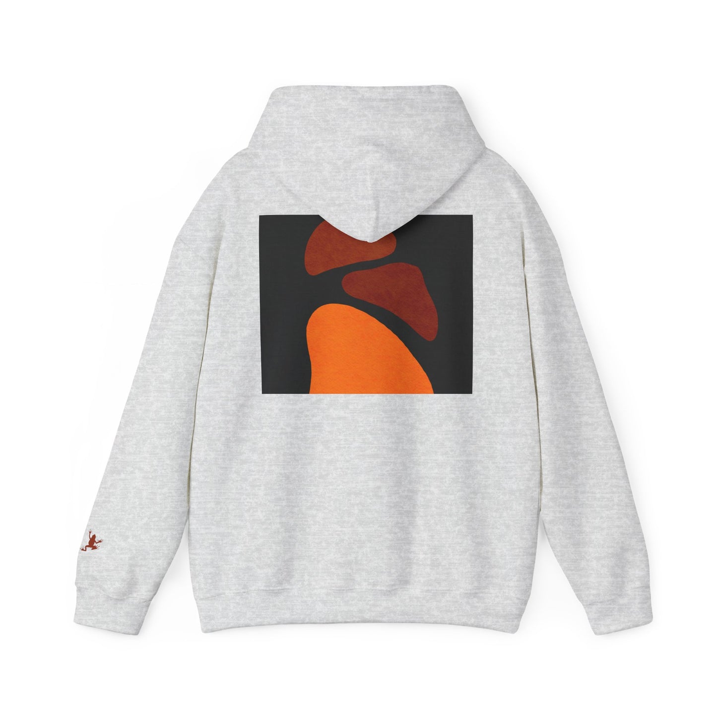 Artistic Unisex Hooded Sweatshirt - Cozy Streetwear, Casual Outfit, Perfect Gift, Fall Fashion, Graphic Hoodie
