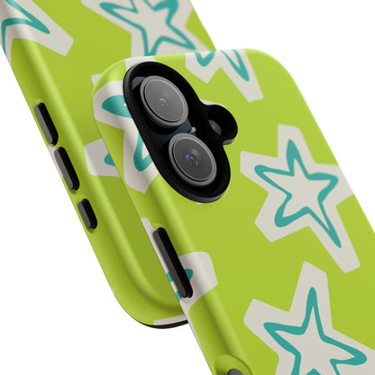 Trendy Star Phone Case | Tough Cases, Gift for Him/Her, Durable Smartphone Cover, Phone Accessories, Summer Vibes