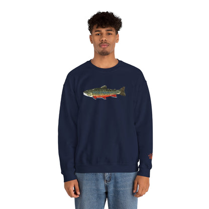 Fishing Vibes Crewneck Sweatshirt | Perfect for Outdoor Lovers, Fishing Gifts, Casual Wear, Eco-Friendly Apparel